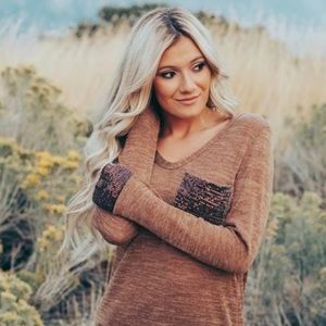 Autumn Sequin Detail Sweater